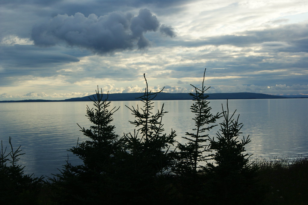 Sundown at Bras D'Or Lake Bras D'Or Lake, Nova Scotia. Flickr