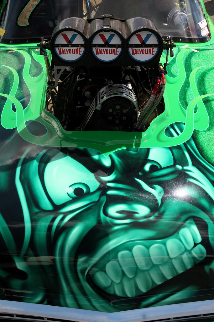 Green Goblin drag car ChristianBryanphotos Flickr