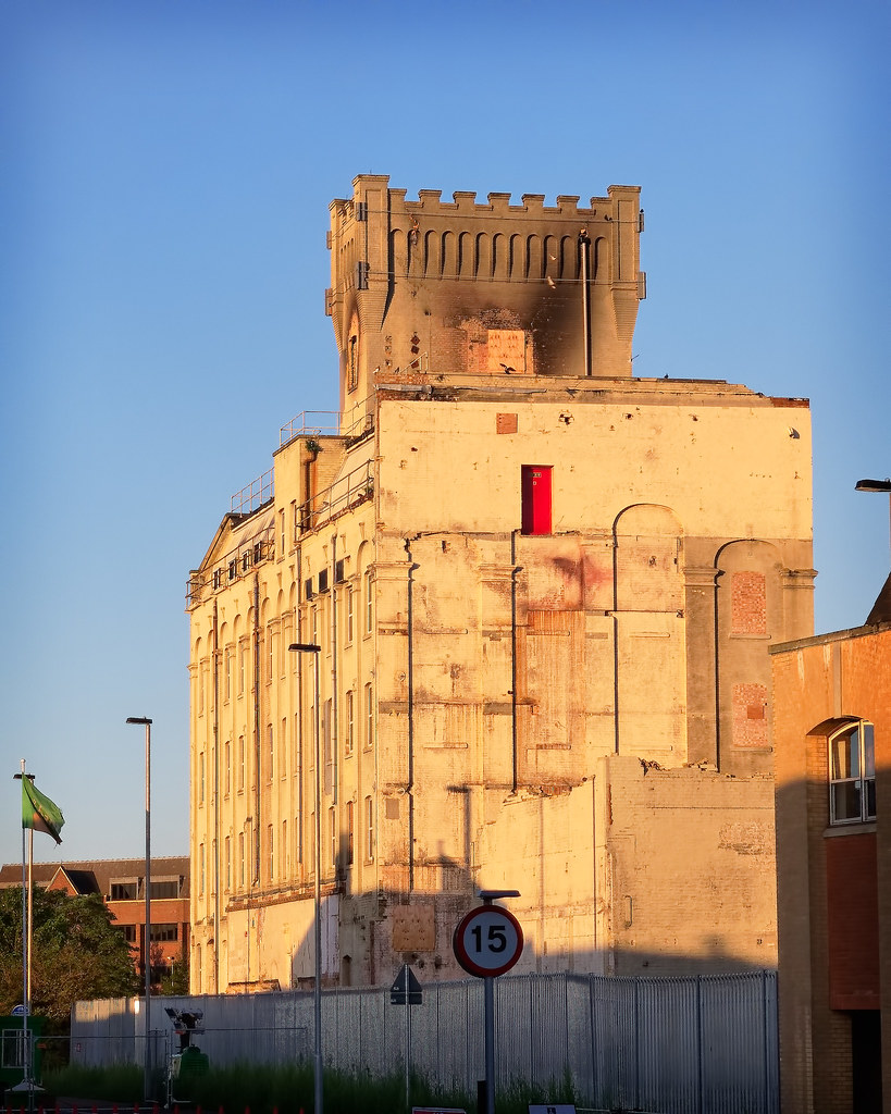 The Last Factory Foster Mill off Station Road, Cambridge, … Flickr