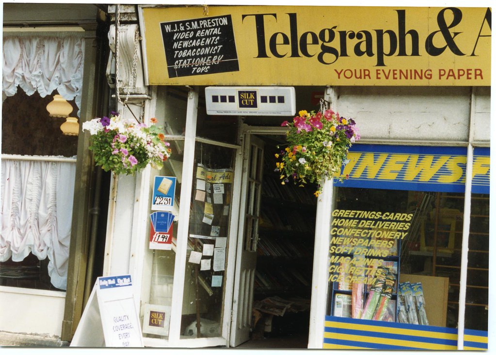 100 Main St 1996 Newsagents Bill Preston (Addingham West Y… Flickr