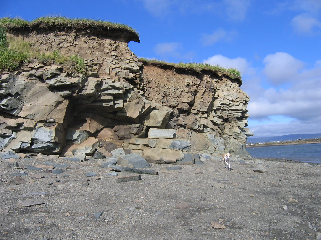 Beach Toksook Bay Megan Haglund Flickr