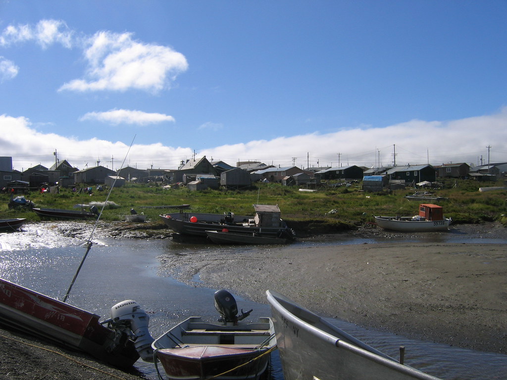 Beach Toksook Bay Megan Haglund Flickr