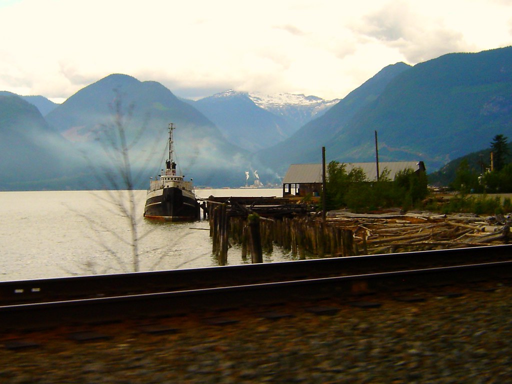 Britannia Beach Sharon