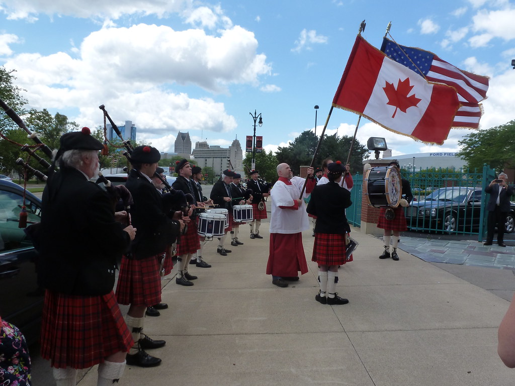 Freedom Festival Sunday, a tradition, Bagpipes At Historic… Flickr