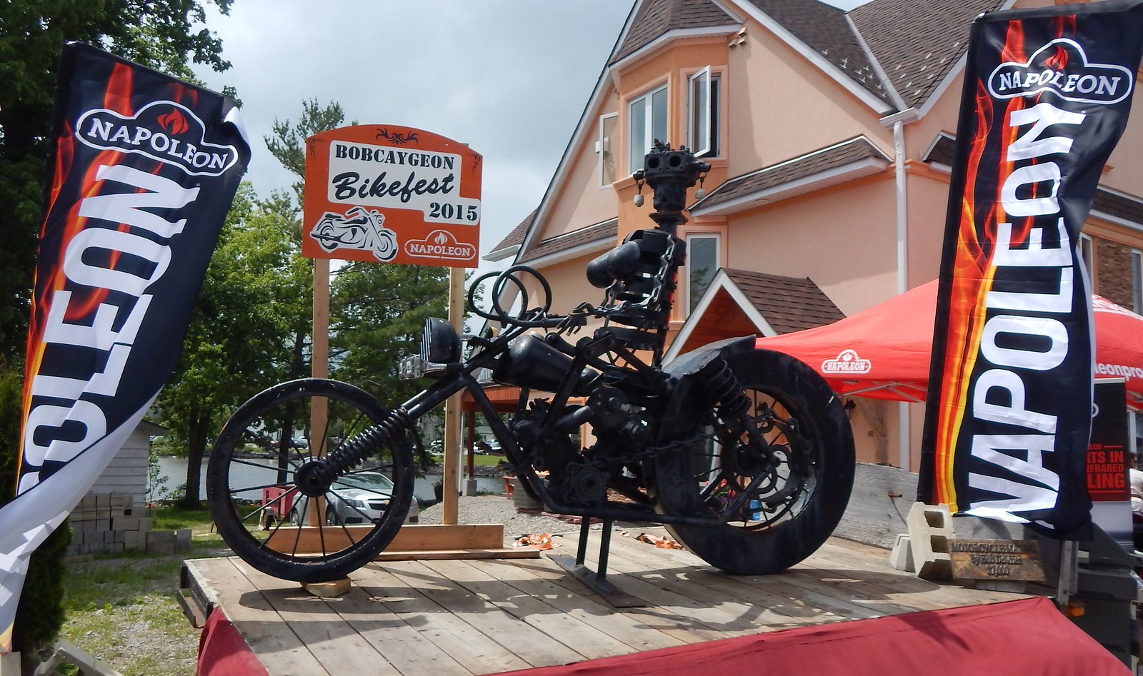 BOBCAYGEON BIKE FEST JUNE 2015 Flickr