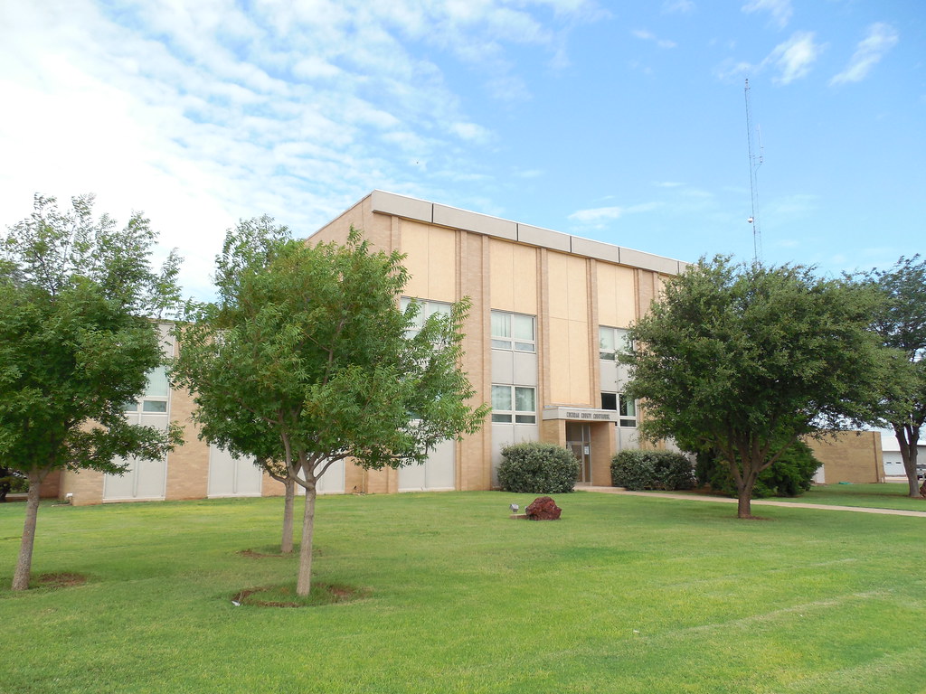 Cochran County Courthouse Morton, Texas Constructed in 192… Flickr