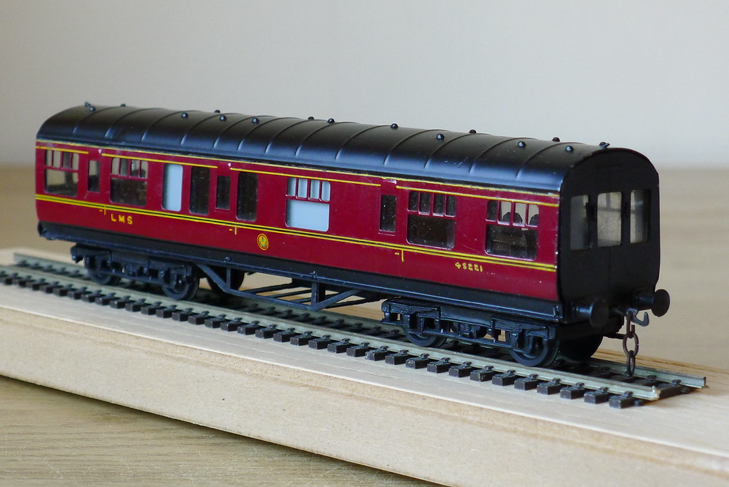LMS Inspection Saloon N°45221 Exley OO Gauge LMS Inspectio… Flickr