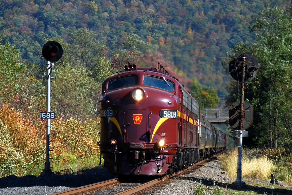 NS 042 Farwell,PA Conrail 4142 Flickr