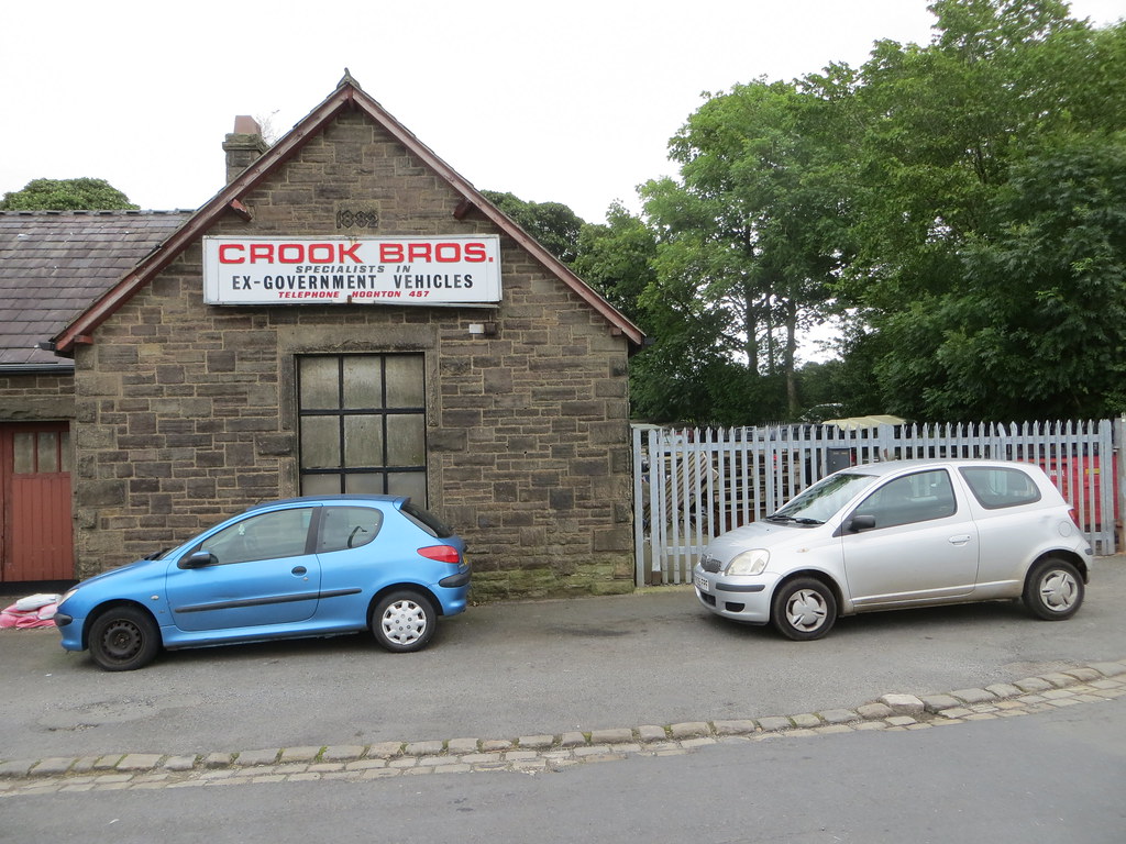 Crook Bros. I have to admit to finding this highly amusing… Flickr