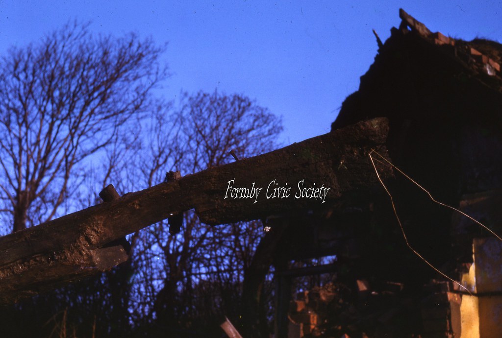 Kirklake Rd ST0721 Bob Eccles Cottage 1964 Formby Civic Society Flickr