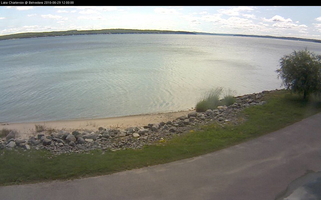 Lake Charlevoix cam Photo Lake Charlevoix Association Flickr