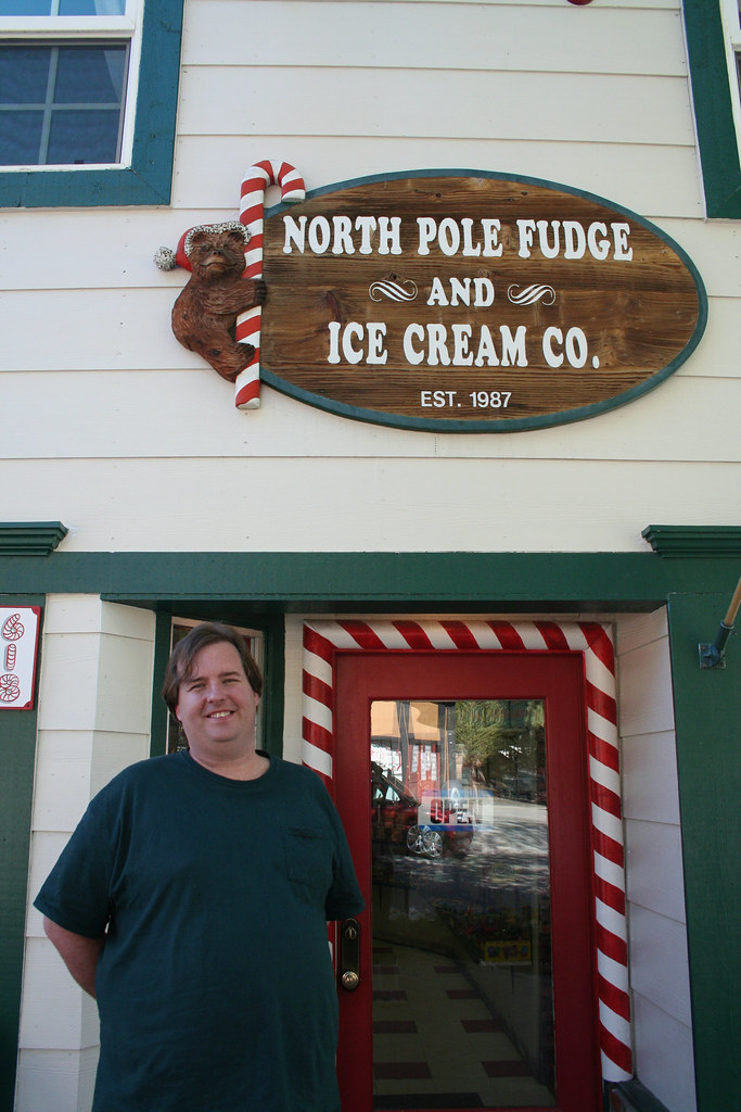 Big Bear Lake North Pole Fudge and Mike Miss Shari Flickr