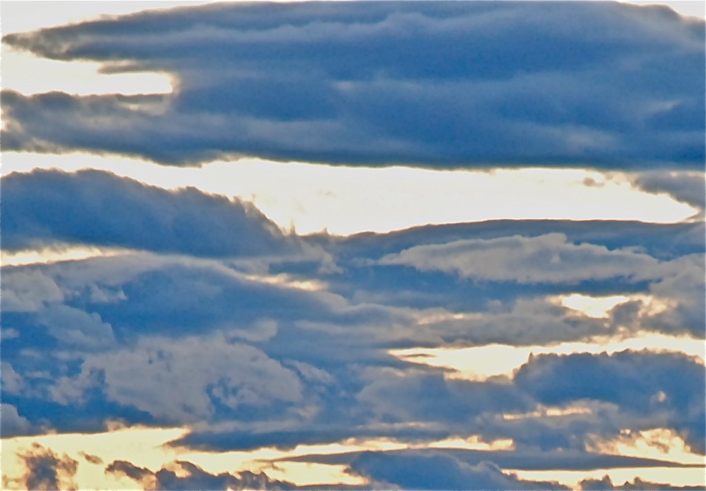 South Harpswell sky Clouds over South Harpswell, Maine, a … Flickr