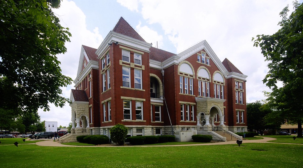Barton County Courthouse Lamar, Missouri 1888 Flickr