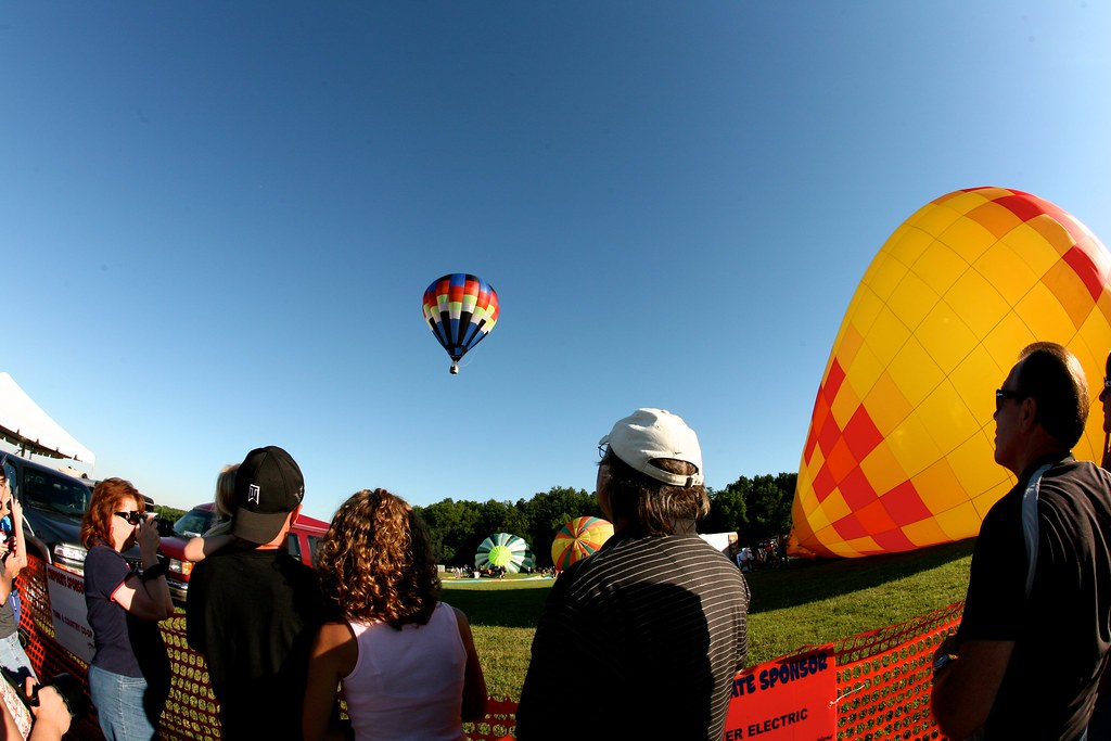 11 Exciting Ohio Hot Air Balloon Festivals With Colorful Displays