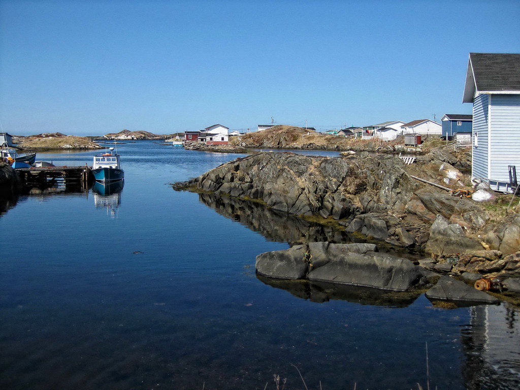 Isle aux Morts harbour Isle aux Morts sits on the rocks of… Flickr