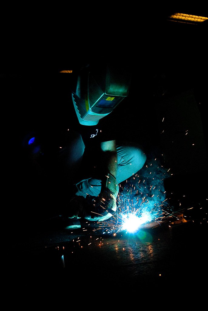 DIY Skate Rail Welding FInished rail and more pictures her… Flickr