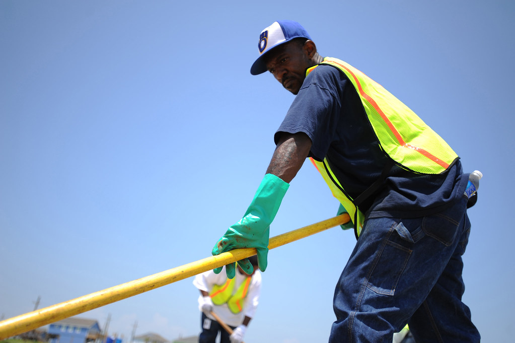 Texas Beach Cleanup BOLIVAR PENINSULA Texas Contractors … Flickr