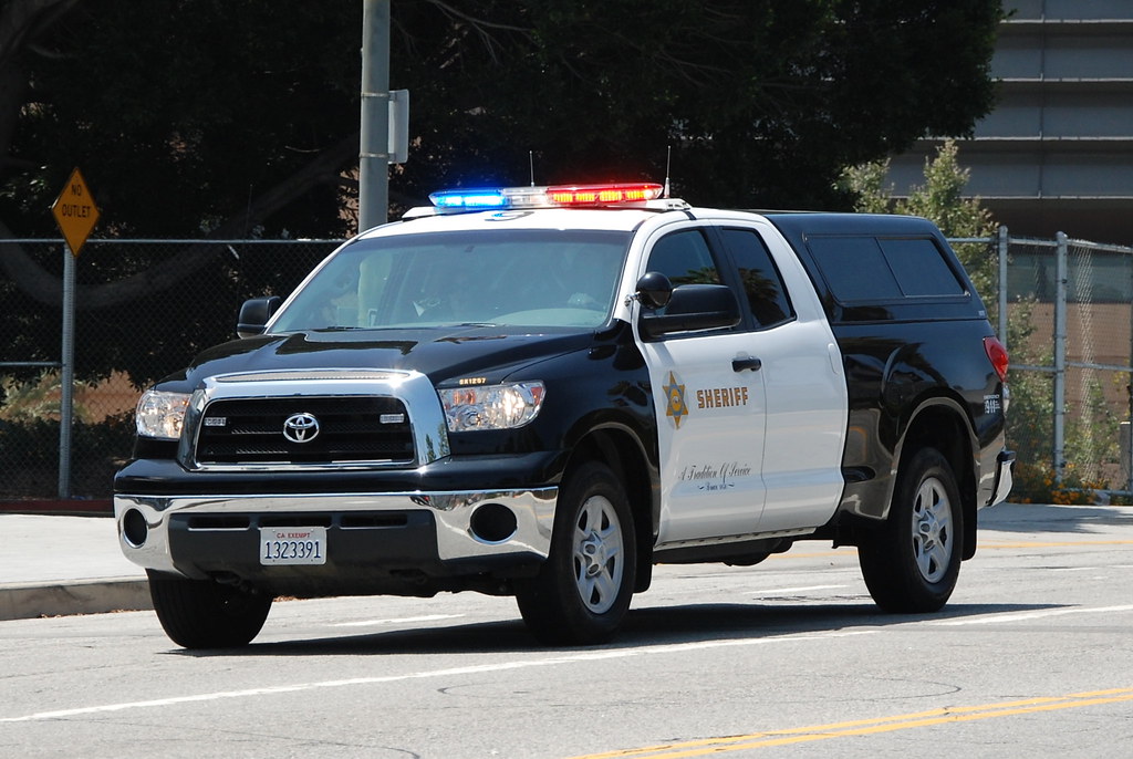 LOS ANGELES COUNTY SHERIFF DEPARTMENT (LASD) TOYOTA TUNDRA PICKUP