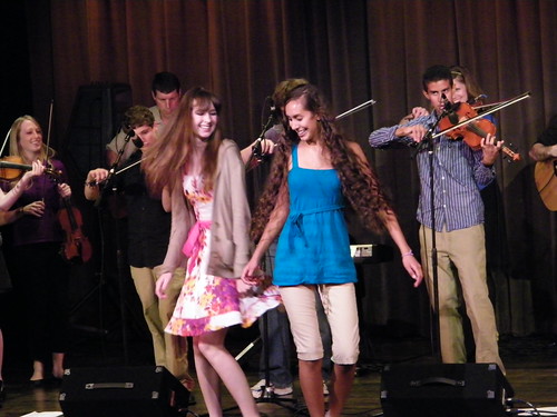 Fiddlers ReStrung Playing at McConnell Arts Center During