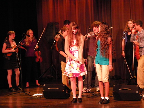 Fiddlers ReStrung Playing at McConnell Arts Center During