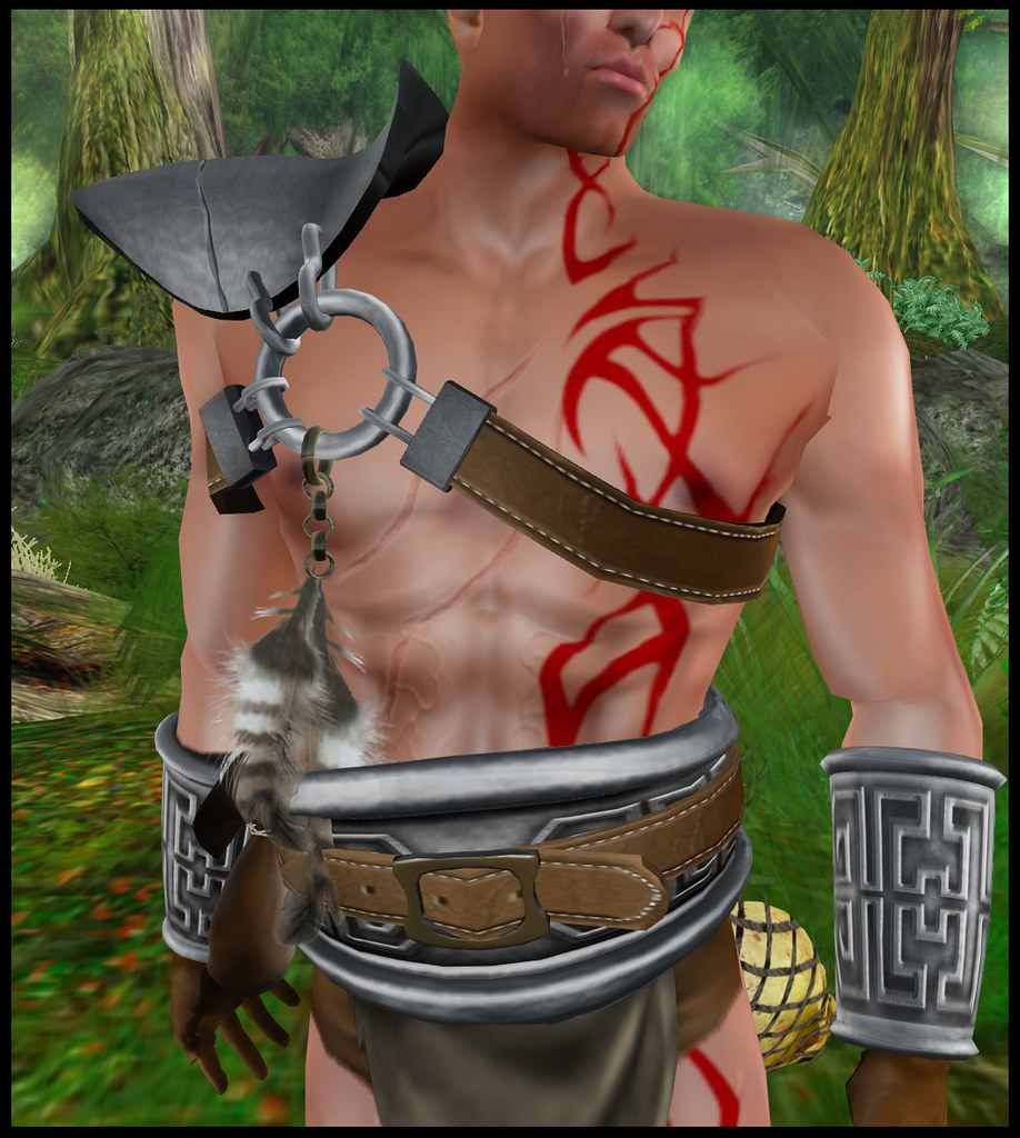 male barbarian chest detail Goti Soderstrom Flickr