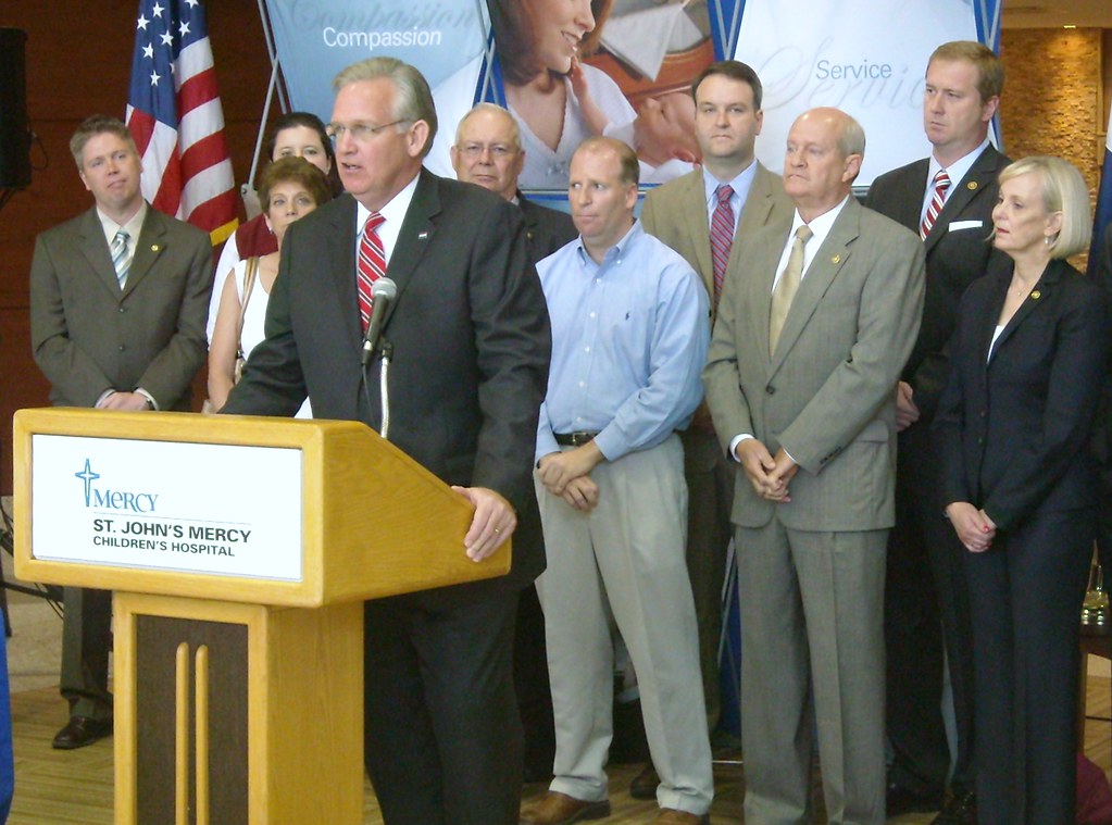 Governor Nixon, Rep. Roorda, Newman, Dr. Page and other di… Flickr