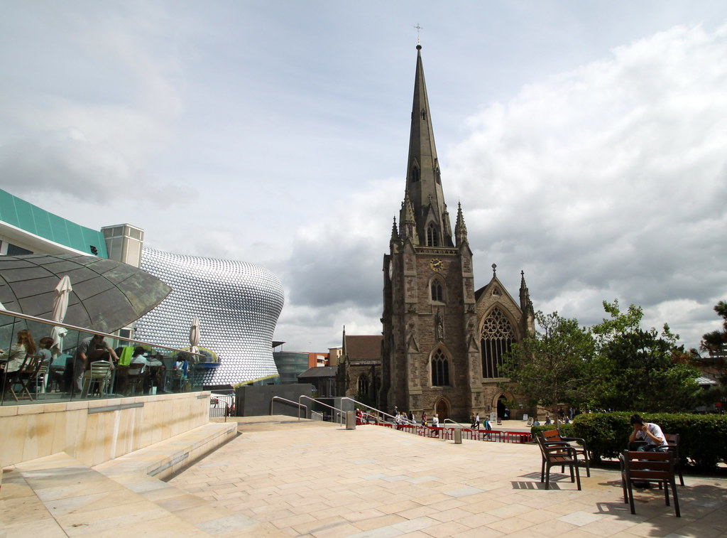 St Martins Church_Birmingham_Jul10 St. Martins Church, Bir… Flickr
