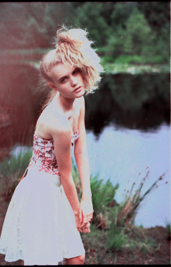 Charmaine Analogue minolta x300s Agfa Vista 100 photograp… Flickr