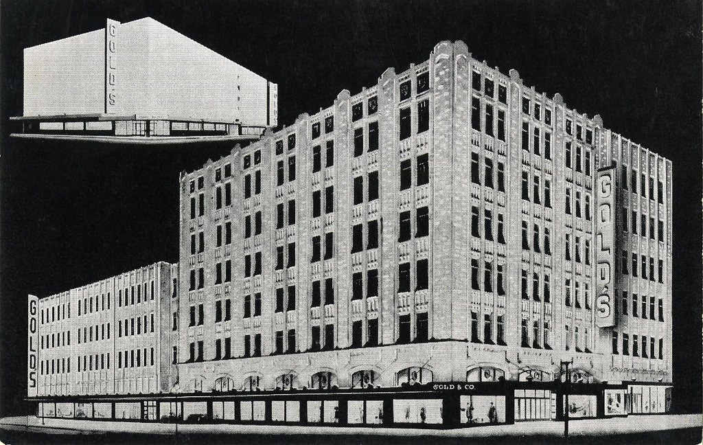 Gold's Department Store Lincoln NE Gold's of Nebraska 50 Y… Flickr