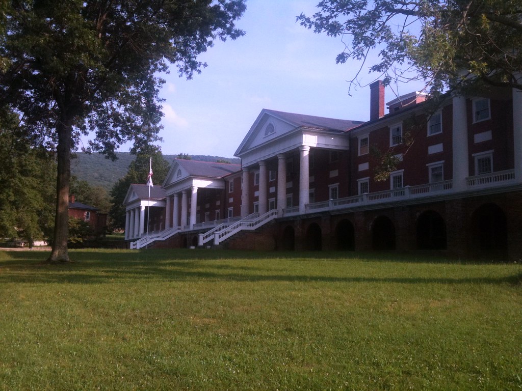Monroe County Sweet Springs old Hotel Complex As you come… Flickr