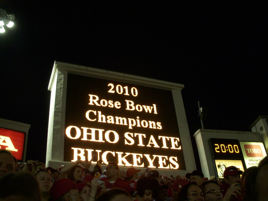 Ohio State Rose Bowl champs Navin75 Flickr