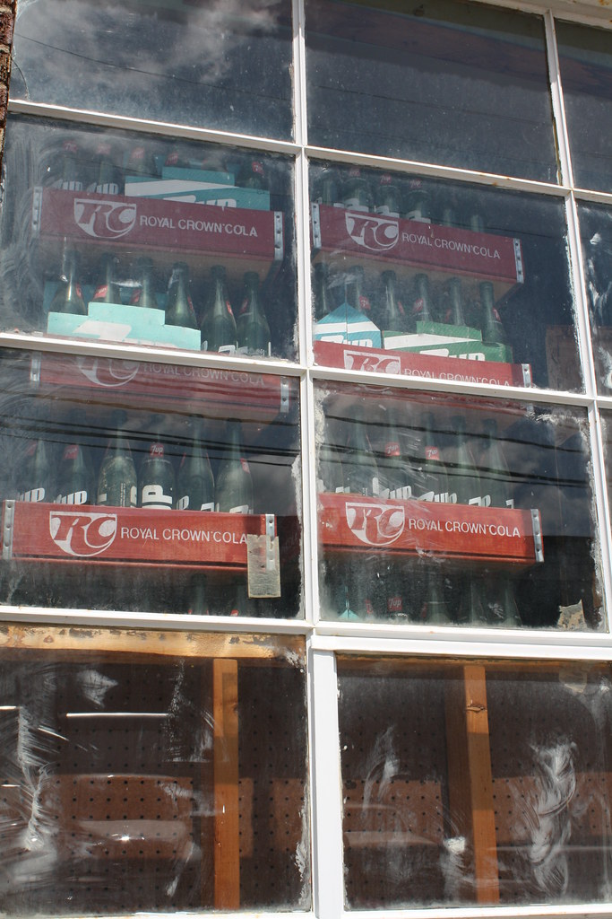 Old bottles at Dr Pepper co of West Jefferson West Jeffers… Flickr