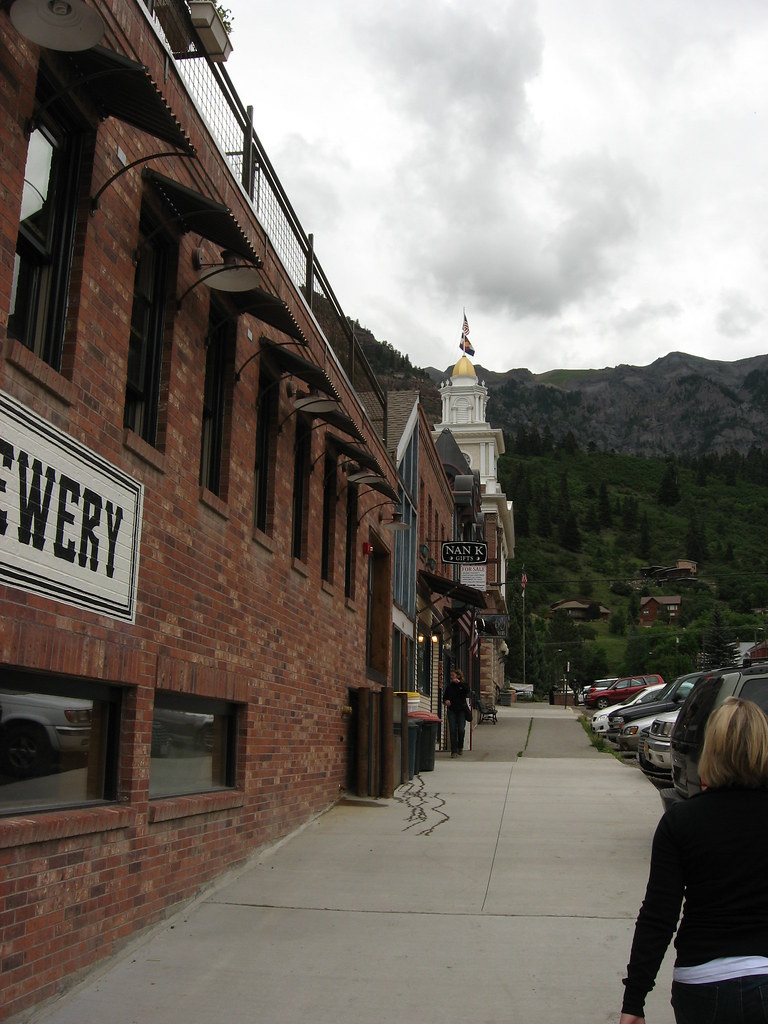 Ouray, Colorado (13) The historic City of Ouray is a Home … Flickr
