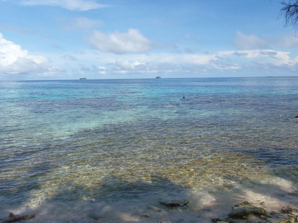 View from house Little Cay Utila Guide Flickr