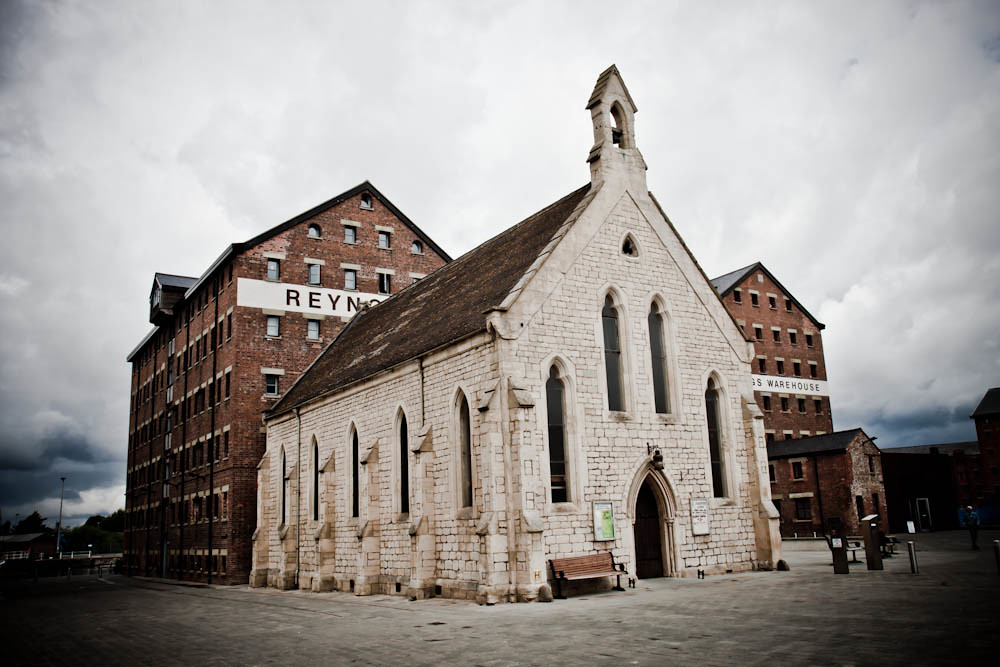 Mariners Church The Mariners Church in Gloucester Docks wa… Flickr