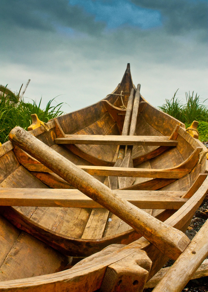 fishing boat at l'anse au meadows a photo on Flickriver