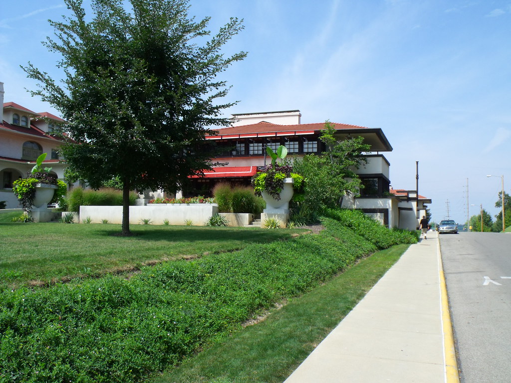 Westcott House1 The Westcott House, designed by the great … Flickr