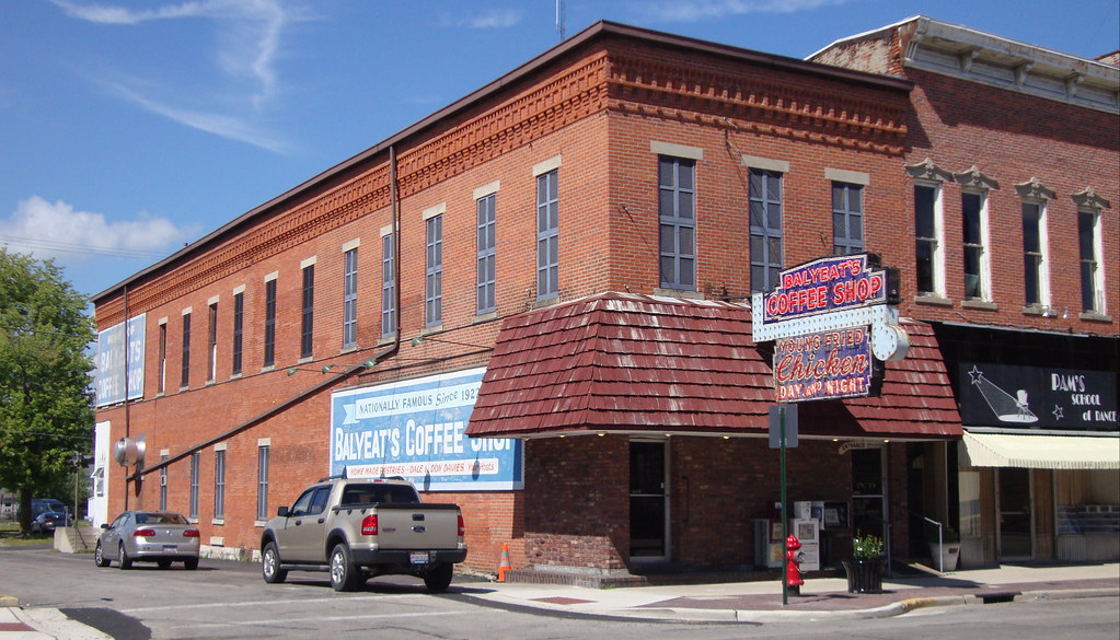 Balyeat's Coffee Shop (Van Wert, Ohio) Located on Van Wert… Flickr