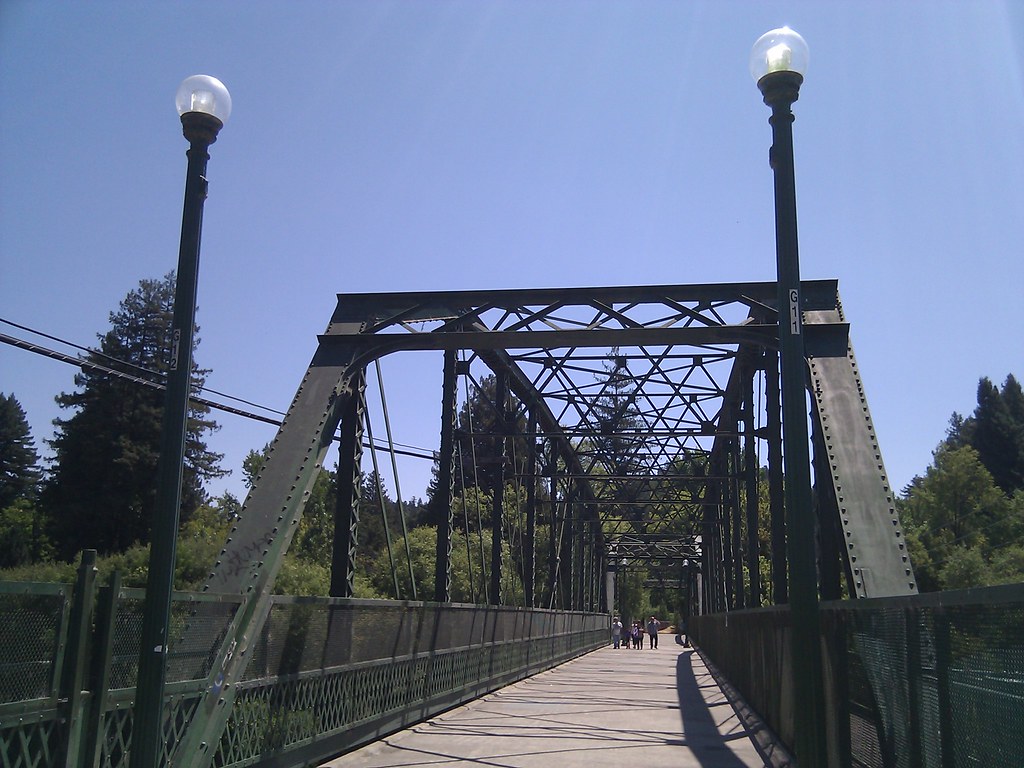 Guerneville Bridge Erica Fischer Flickr