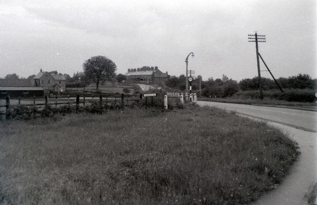 Charnwood Road, Shepshed, Leicestershire, 2 July 1958 Flickr