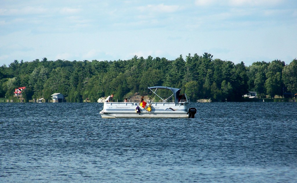 Lower Beverley Lake Near Lyndhurst, Ontario. Will Flickr