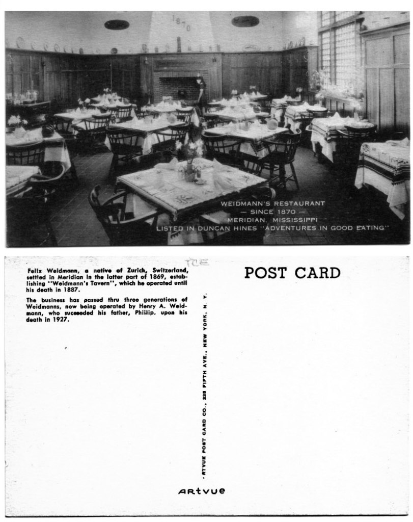 Weidmann's Restaurant Midcentury (prephotographs everywh… Flickr