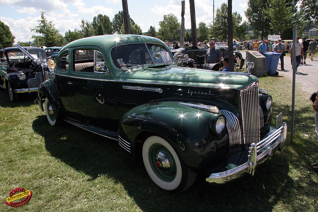 Granby International Classic Car Show 1941 Packard 110 C… Flickr