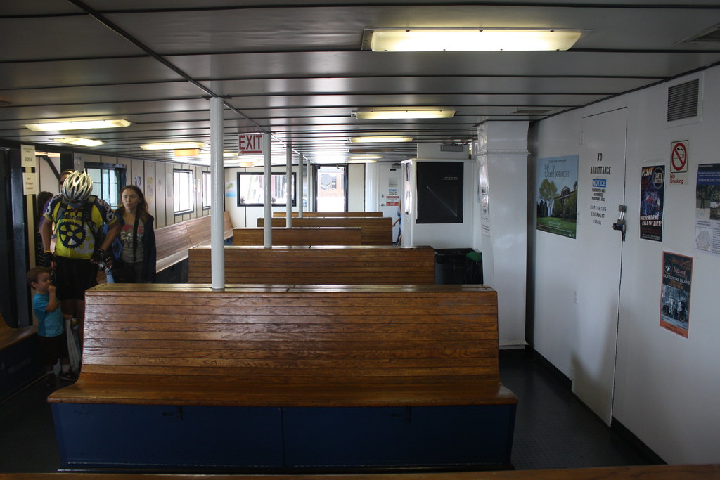Aboard The Governors Island Ferry A free ferry service run… Flickr