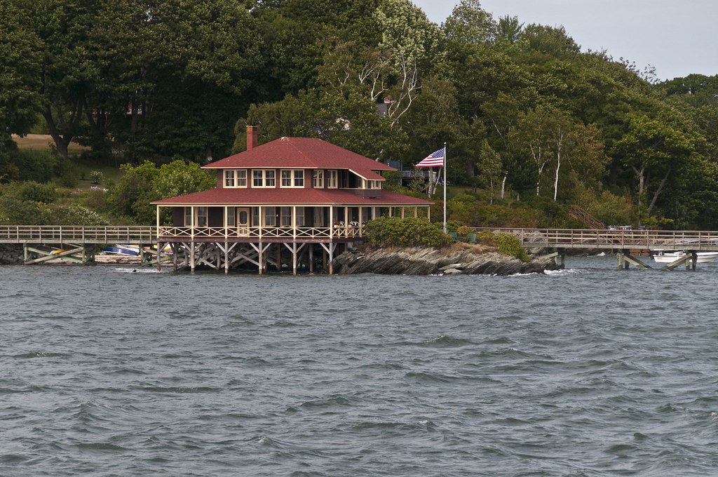 Little Diamond Island Landing Little Diamond Island is an … Flickr