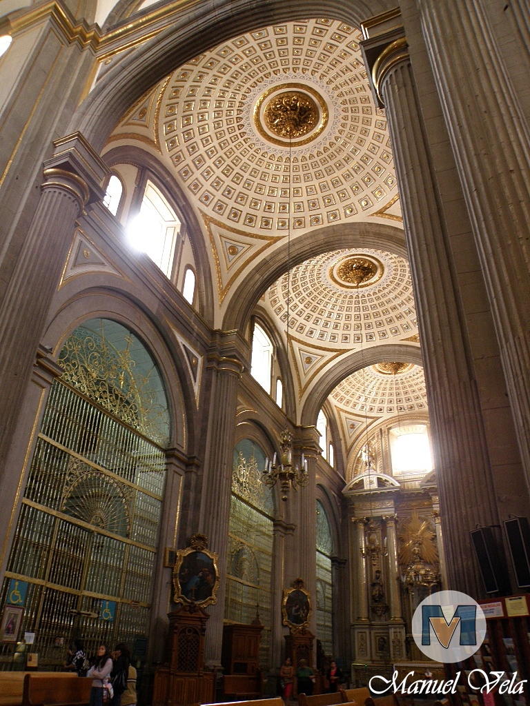 Centro histórico *Interior Catedral de Puebla* por LAE Man