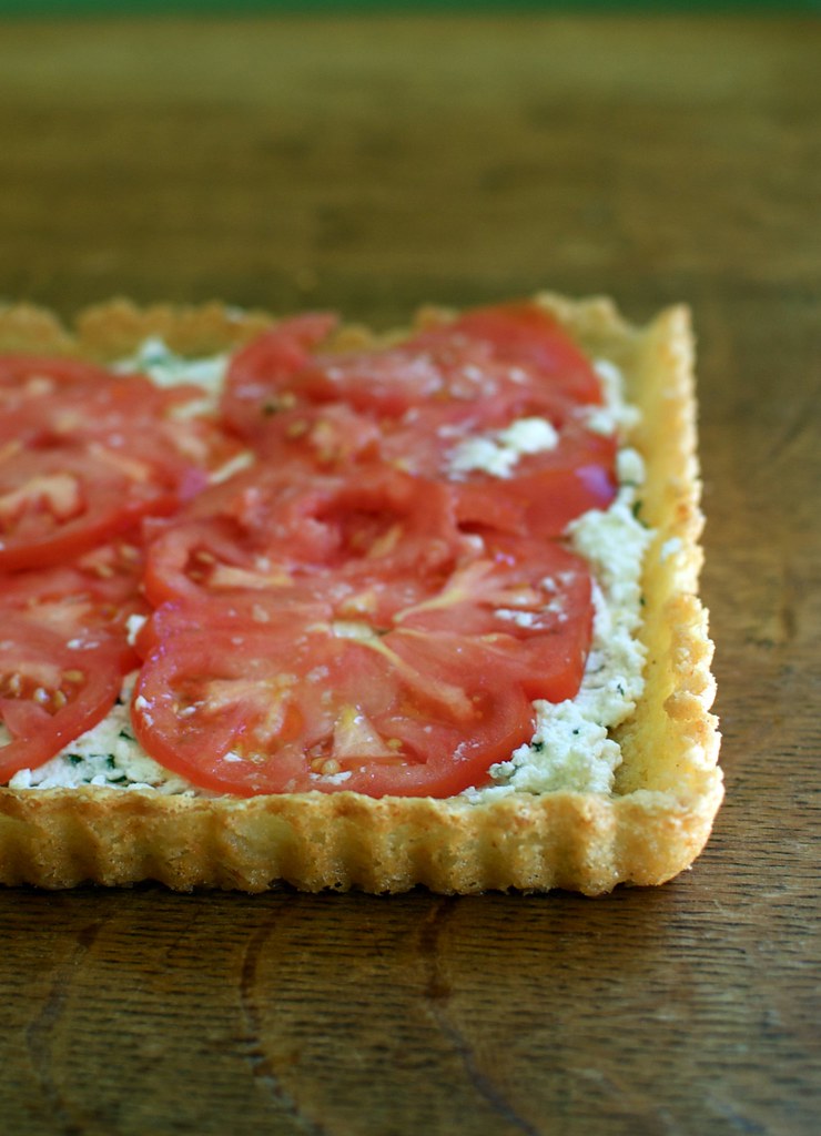 glutenfree tomato tart This tart is based on one that Ash… Flickr