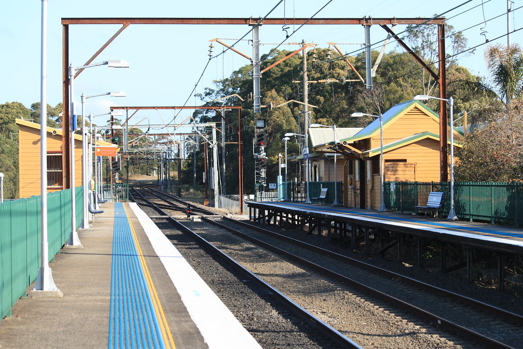 Cowan Railway Station August 2010 After electrification … Flickr
