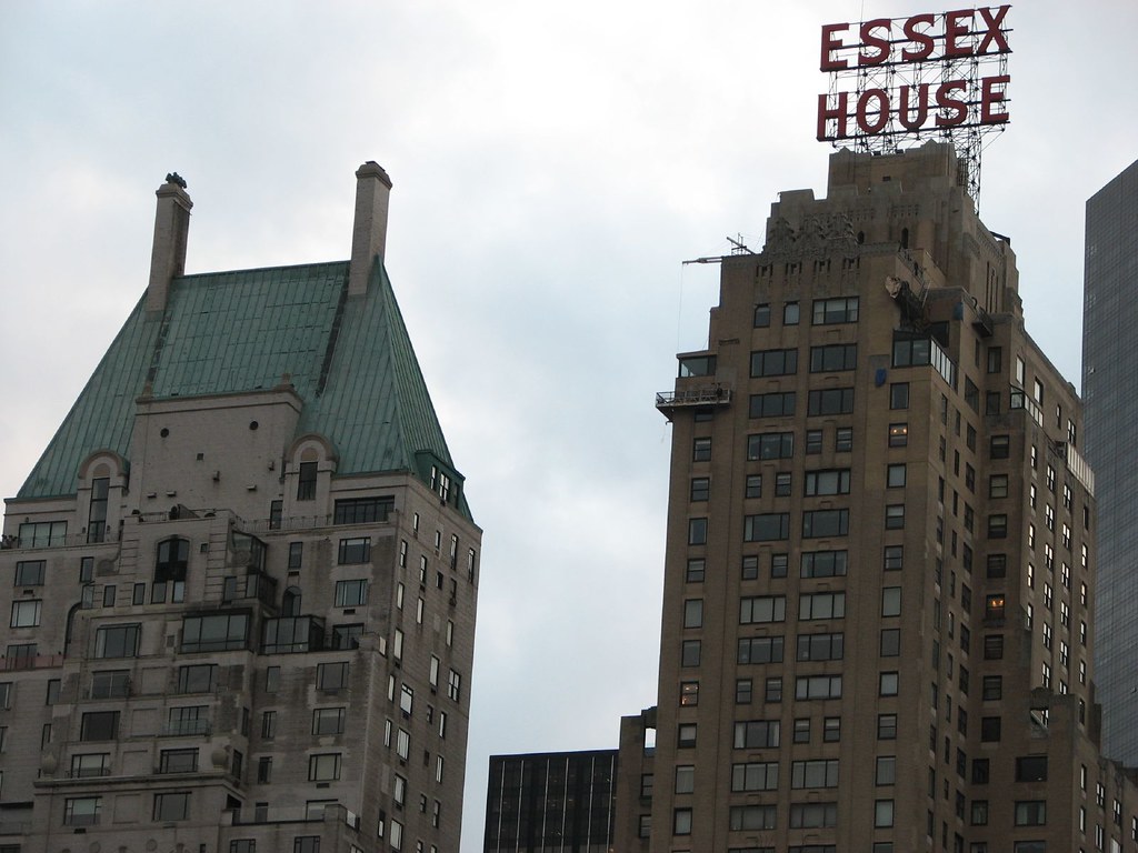 Essex House NYC Central Park Mary Flickr